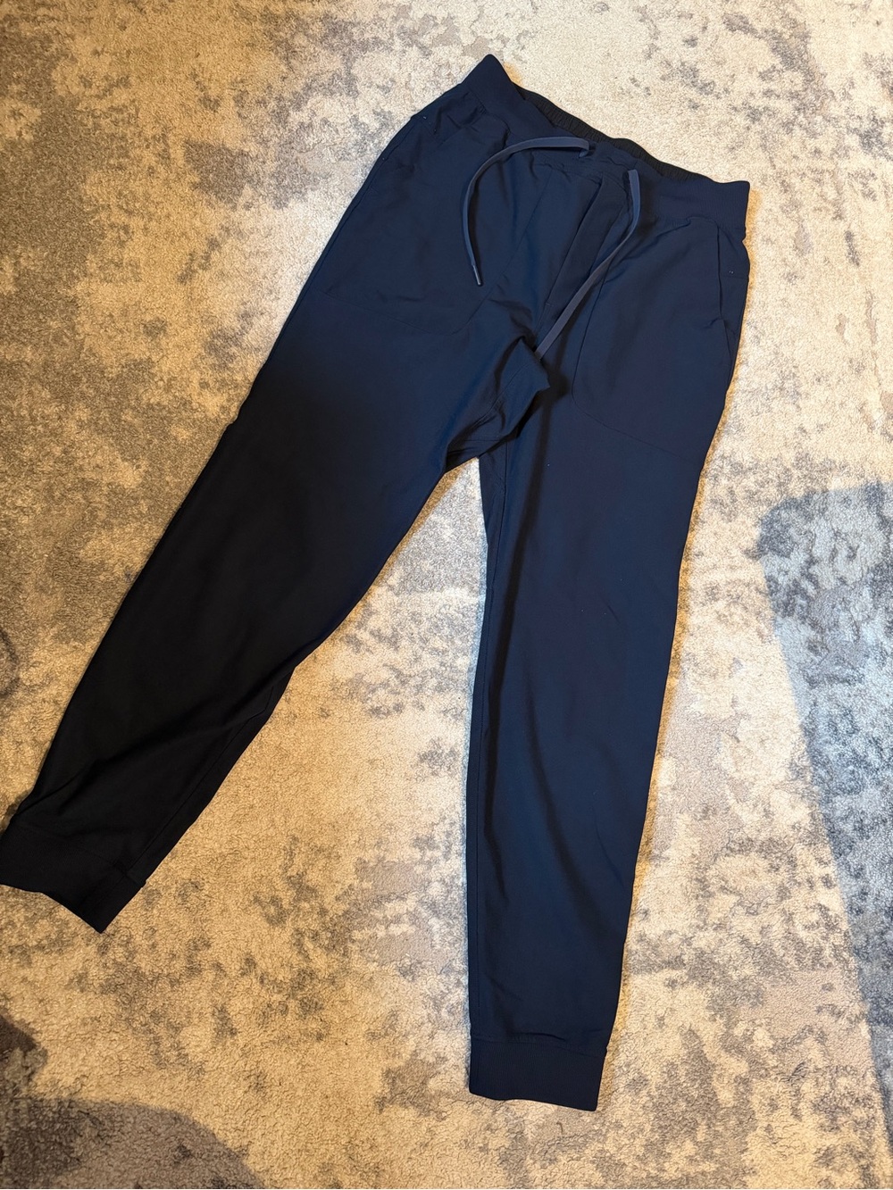 Lululemon Navy blue Jogger Pants